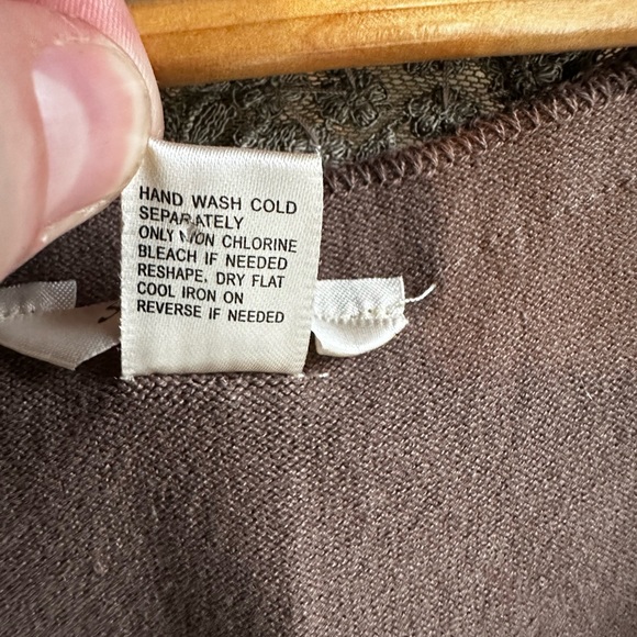 Y2K Studio Y Cropped 1/2 Cardi with Sequins Women’s L - Picture 4 of 12